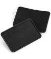 BB600 B600 Beechfield Removable Cotton Patch Black colour image